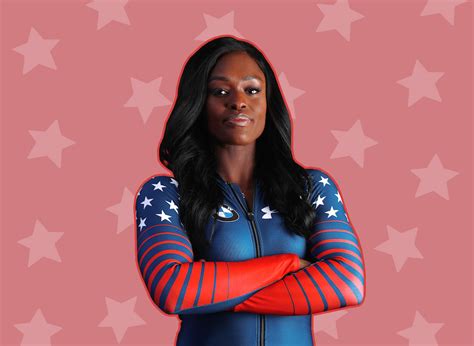 Olympic bobsledder Aja Evans talks to us about body image and skin ...