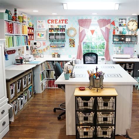 Craft room ideas: Beautiful sewing & craft spaces to inspire you!