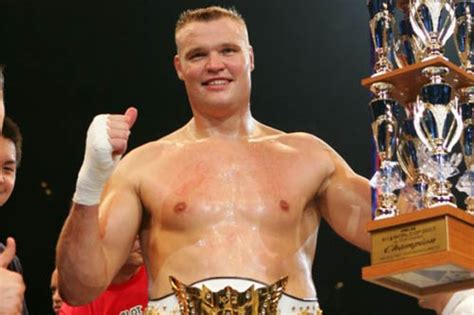 Semmy Schilt wins fourth K-1 World GP | Graciemag