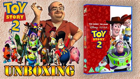 Toy Story 2 Special Edition DVD - UNBOXING - YouTube