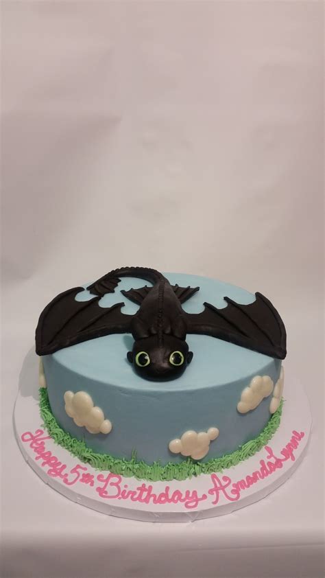 Toothless Birthday Cake Httyd Toothless Httyd Sugar Cookie | Images and Photos finder