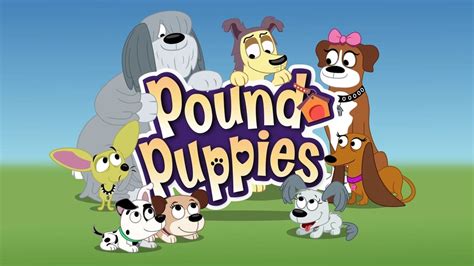 Pound Puppies (TV Series 2010-2013) — The Movie Database (TMDb)