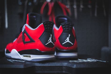 Air Jordan 4 Retro - Fire Red/Cement Grey "Toro Bravo" | HYPEBEAST