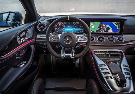 AMG GT63 S 2019 interior | Mercedes benz amg, Sedã esportivo, Mercedes amg