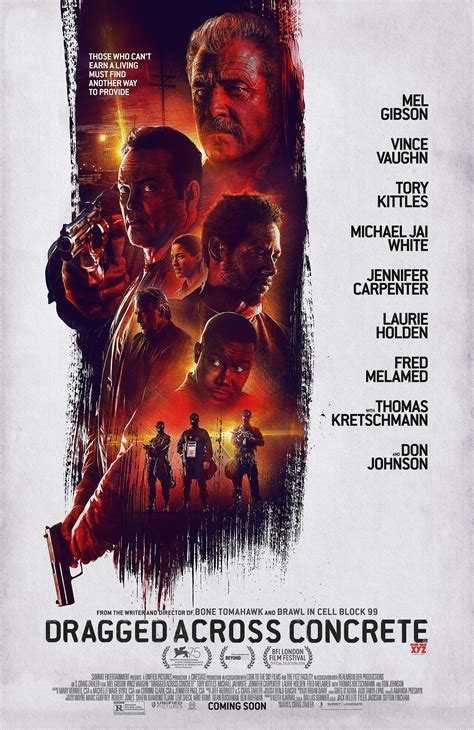 Dragged Across Concrete Movie HD Poster - Social News XYZ