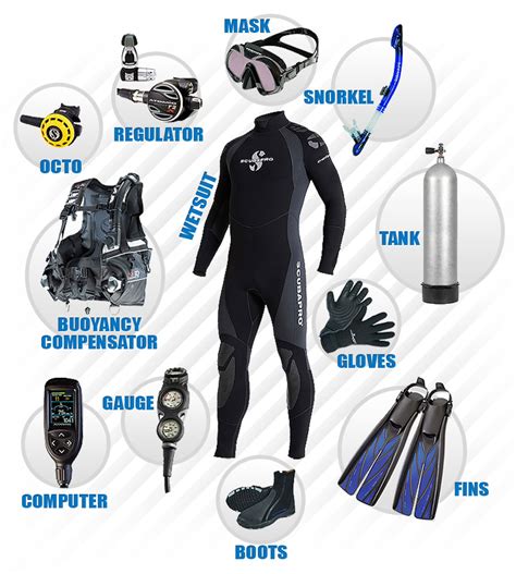 ¡Consigue el mejor equipo de buceo!