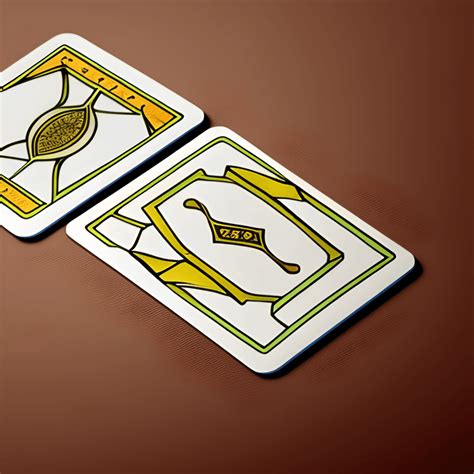 Modern Logo Design for Tarot Cards · Creative Fabrica