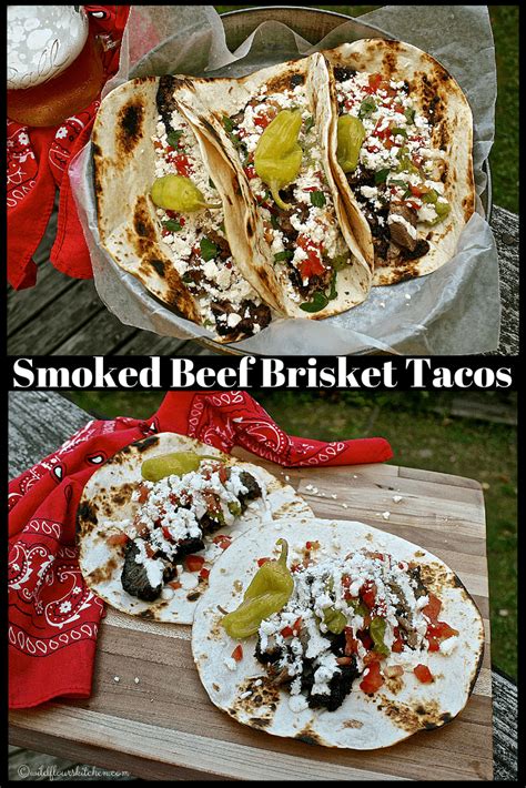 Smoked Beef Brisket Tacos - Wildflour's Cottage Kitchen