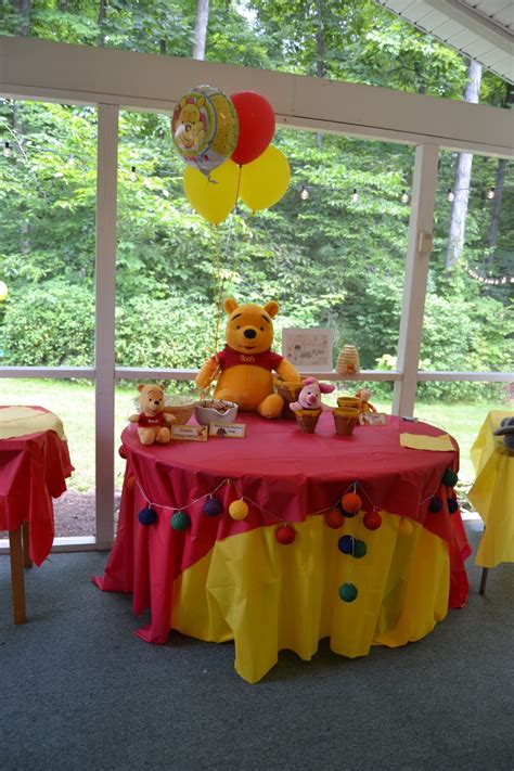 The 23 Best Ideas for Winnie the Pooh Birthday Party Decorations - Home, Family, Style and Art Ideas