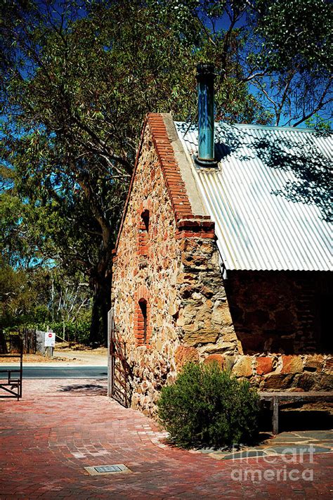 Rockford Wines Cellar Door Visitor Centre. Photograph by Milleflore ...