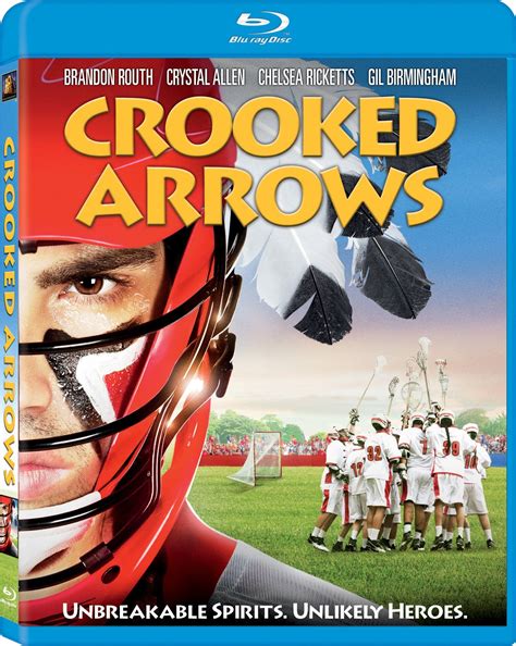 Crooked Arrows DVD Release Date October 23, 2012