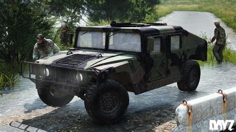 How to Find and Repair a Humvee in DayZ - Prima Games
