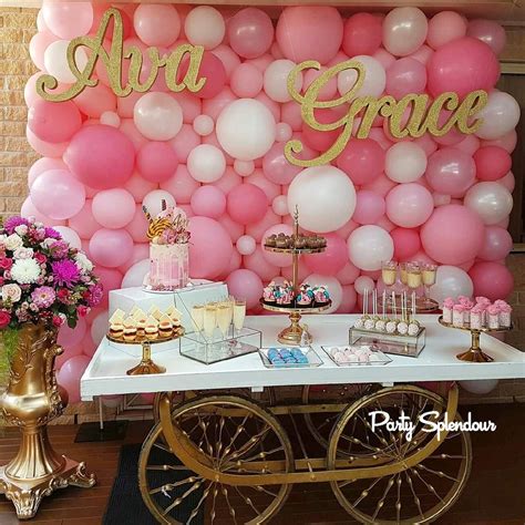 Balloon Walls | Birthday party, Girl birthday, Birthday parties