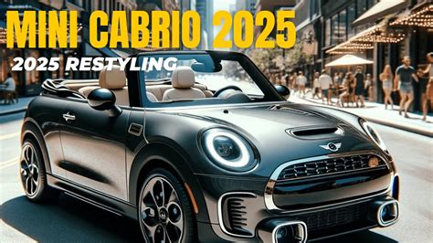 Unveiled: The Stunning 2025 Mini Cooper Convertible Concept - Future of Convertibles! - YouTube
