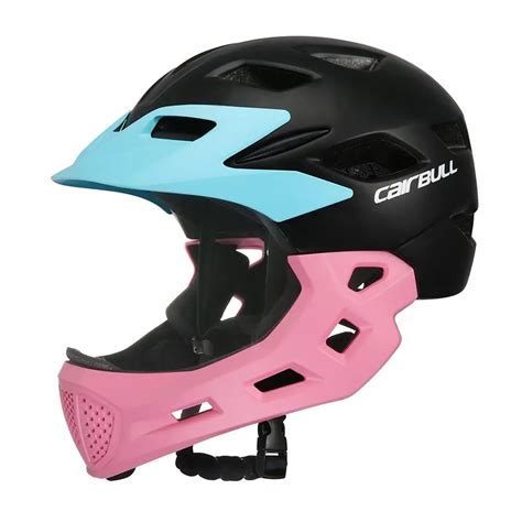 CAIRBULL Children Full Face Covered Bicycle Helmet 50 57CM 16 holes ...