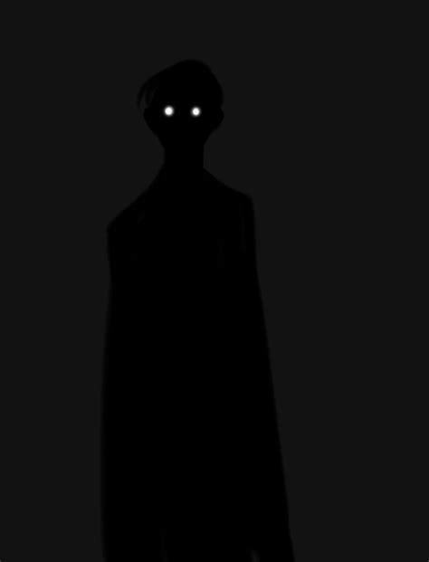 black figure with white eyes - Google Search | Welcome to night vale ...