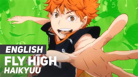 Haikyuu - "Fly High" Opening 4 | ENGLISH Ver | AmaLee - YouTube