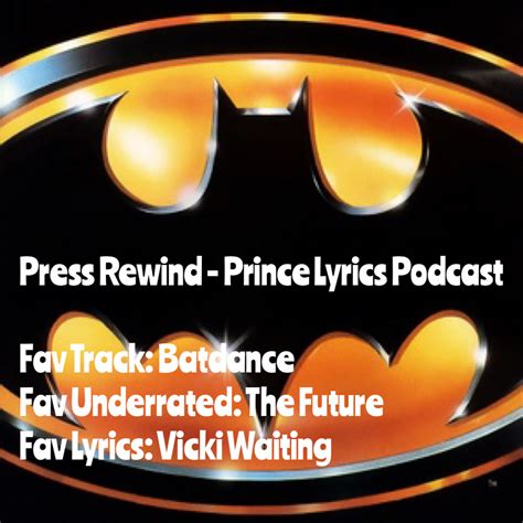 Prince – Batman (1989) – Press Rewind