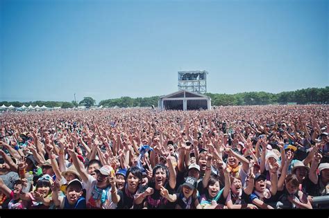 Top 6 must see rock festivals in Japan 2018