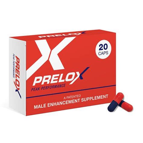 The Power Of Prelox For Men - Aesthetic Options