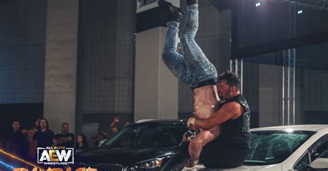 AEW Rampage recap & reactions: Violent carnage in parking lot fight ...