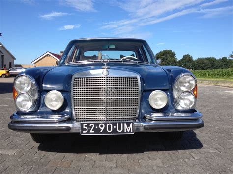 Mercedes 280S W108 1972 fully restored Review & Test JMSpeedshop