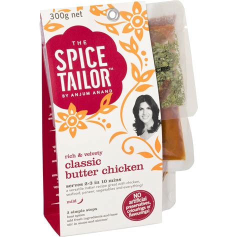 The Spice Tailor Classic Butter Chicken 300g | Woolworths