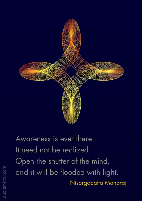 Awareness is ever there | Consciousness quotes, Awakening quotes ...