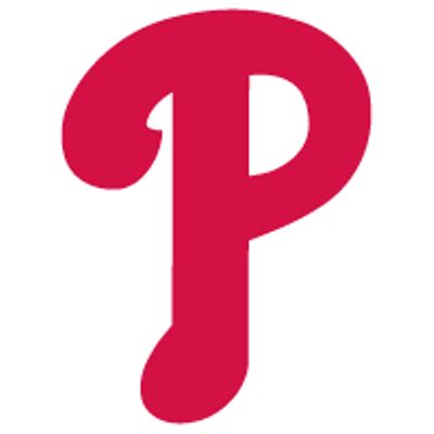 Philadelphia Phillies P Logo transparent PNG - StickPNG