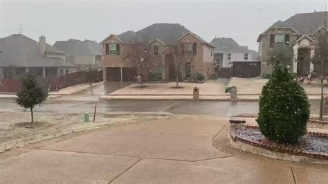 Snow in Plano, TX | wfaa.com