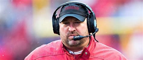 Former Arkansas Coach Bret Bielema Sues The Razorback Foundation For $7 ...