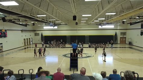 Rockvale Middle school volleyball JV vs Christiana Middle Set 1 8 24 22 W 25 14 - YouTube