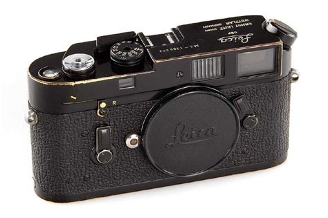 Leica M4 black paint, 1971, no. 1286263