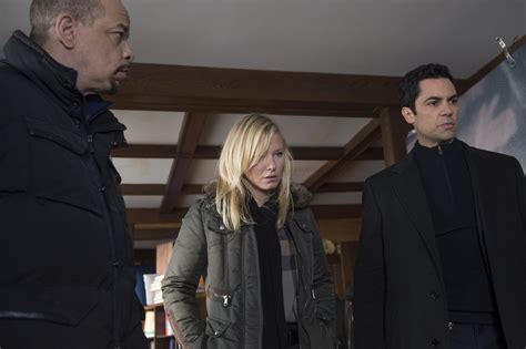 Kelli Giddish as Amanda Rollins in Law and Order: SVU - "Wednesday's ...