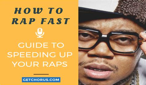 How To Rap Fast? ⚠️ 【Ultimate Guide For Rapping Fast】