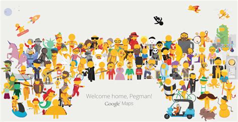 Google Street View - Pegman Redesign by Matt Delbridge I B-Reel