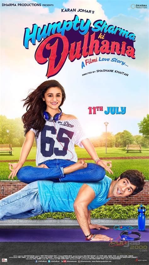 Humpty Sharma Ki Dulhania -Staring Varun Dhawan & Alia Bhatt | Varun ...