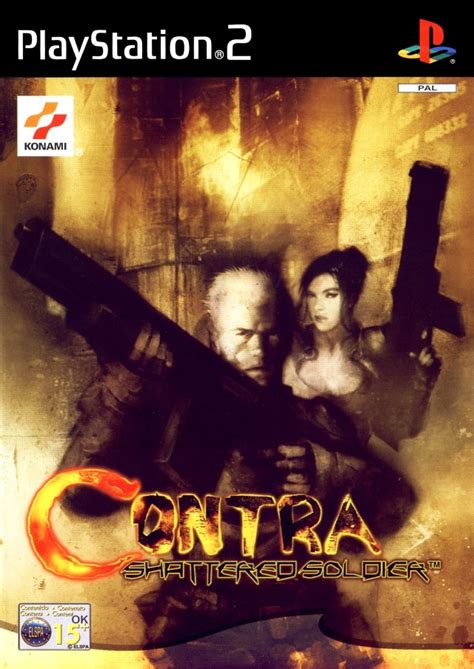 Contra: Shattered Soldier Box Shot for PlayStation 2 - GameFAQs