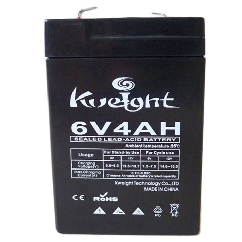 Ups 6v 4ah Rechargeable Battery Lead Acid Agm Gel Deep Cycle Battery