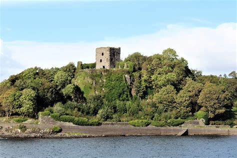 Dunollie Castle. Oban: A global base for Clan MacDougall.