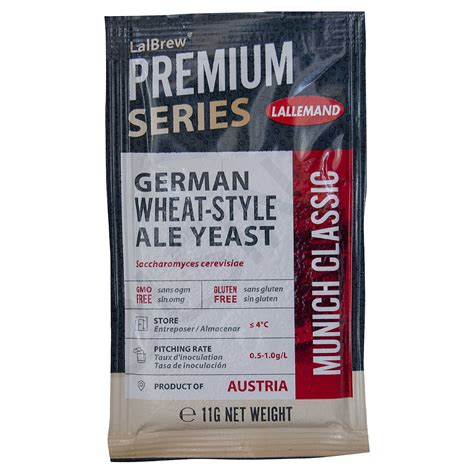 Dry yeast Lallemand Munich Classic (11 g) Beer | Polsinelli Enologia