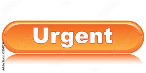 URGENT ICON Stock Vector | Adobe Stock