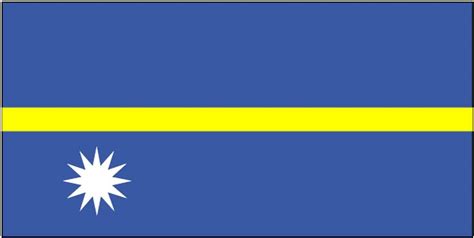 Free picture: flag, Nauru