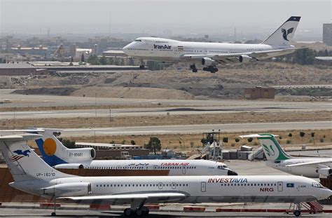 IRANIAN REGIME USES CIVILIAN AIRPORT TO SMUGGLE WEAPONS TO TERRORIST GROUPS