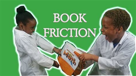 DIY Book Friction experiment | Kids science experiment videos - YouTube