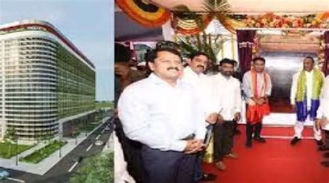 Telangana Minister KTR lays the groundwork for Hyderabad's tallest IT