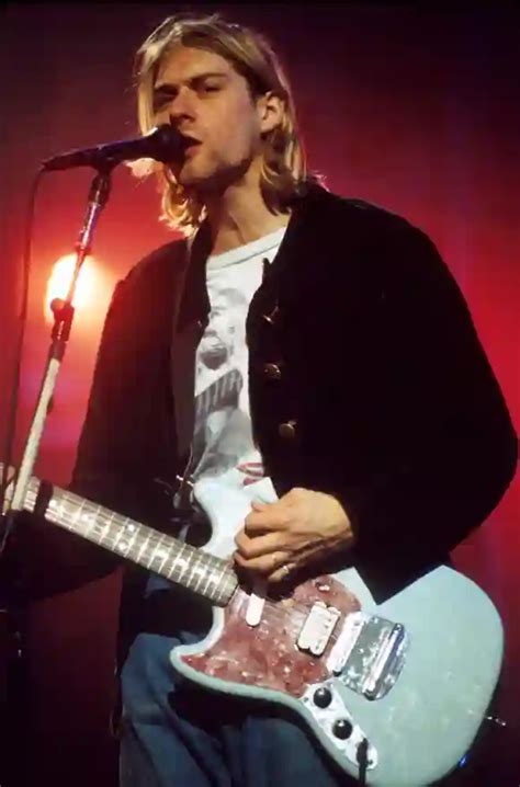 In Memoriam: Nirvana Frontman Kurt Cobain's Career