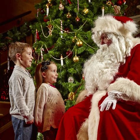 An Audience with Father Christmas at Brodsworth Hall | English Heritage