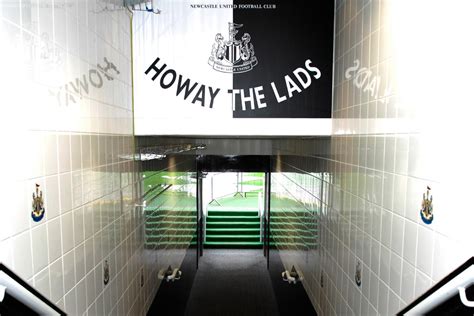 Newcastle United Stadium Tour for One Adult and One Child