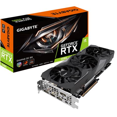 GeForce RTX™ 2080 GAMING OC 8G Key Features | Graphics Card - GIGABYTE ...